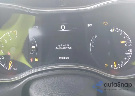 2018 Jeep Grand Cherokee Sterling Edition 4X4 из США, поврежденный, VIN 1C4RJFBG4JC324618